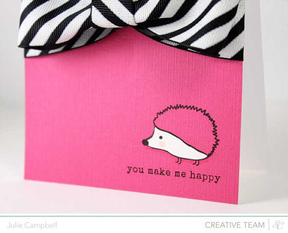 Pink Hedgehog *Card Kit Only* by JulieCampbell gallery