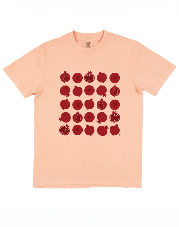 Pomegranate Tee - Peachy Pink, 2 of 4