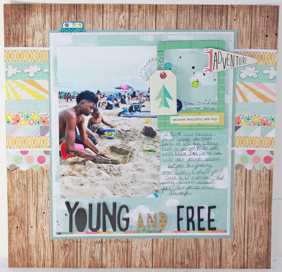 Young and free original
