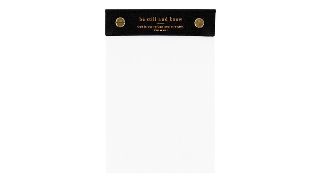 Desktop Notepad - Be Still And Know, 1 of 3