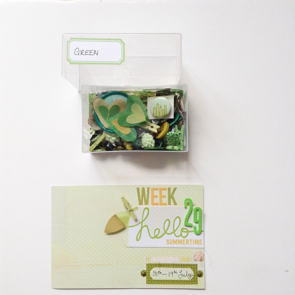 Week 29 Project Life by cannycrafter gallery