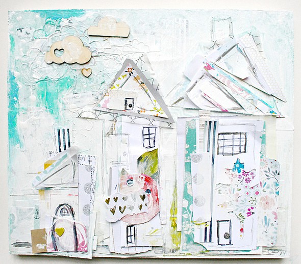 House Collage by soapHOUSEmama gallery