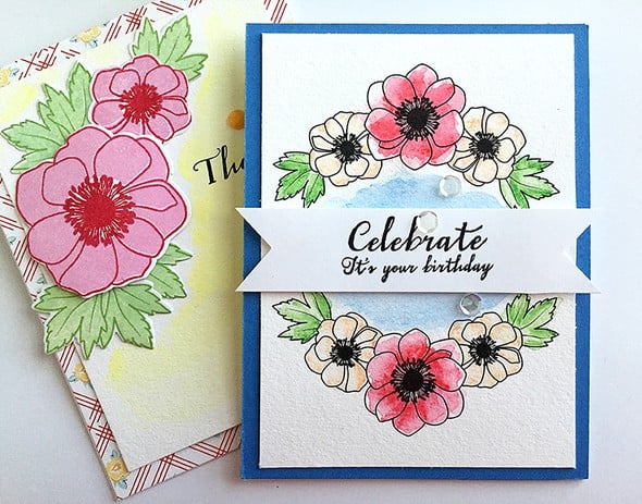 Bold Blossoms cards by Dani gallery