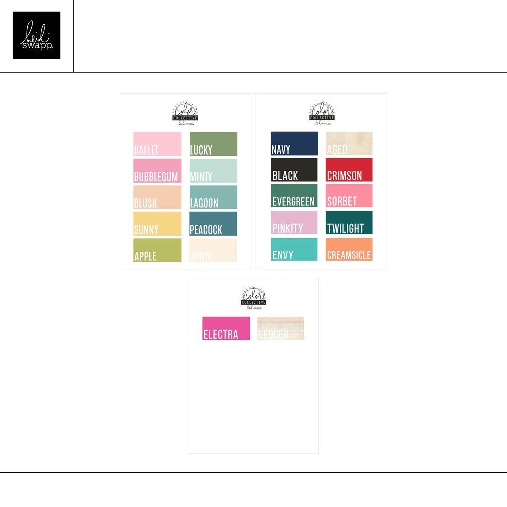 Digital Color Collective Bag Labels item