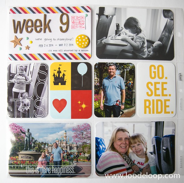 Project Life Week Nine (Disneyland!) by loopylis gallery