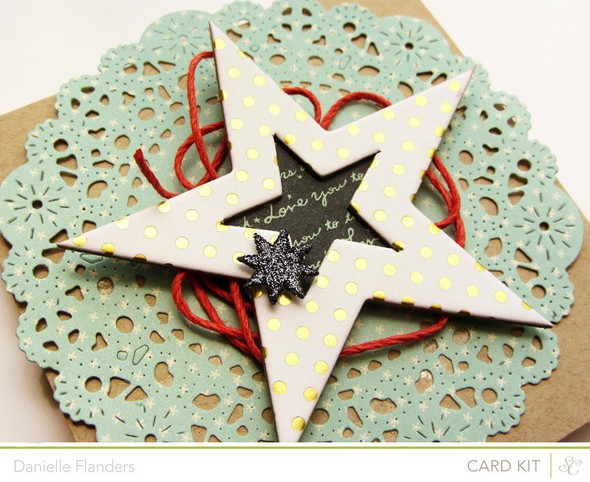 Love You star card *Main Card Kit* by Dani gallery