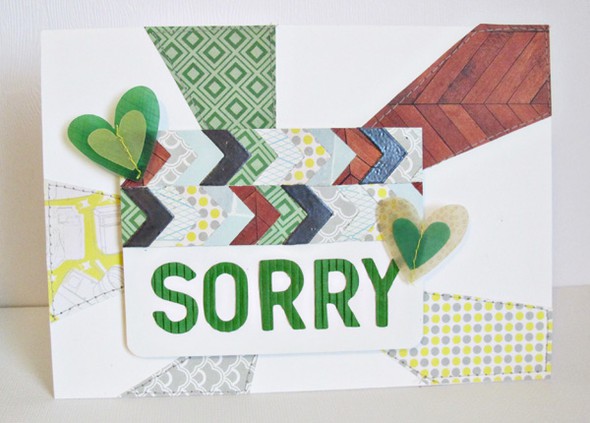 Sorry Card by juleshollis gallery