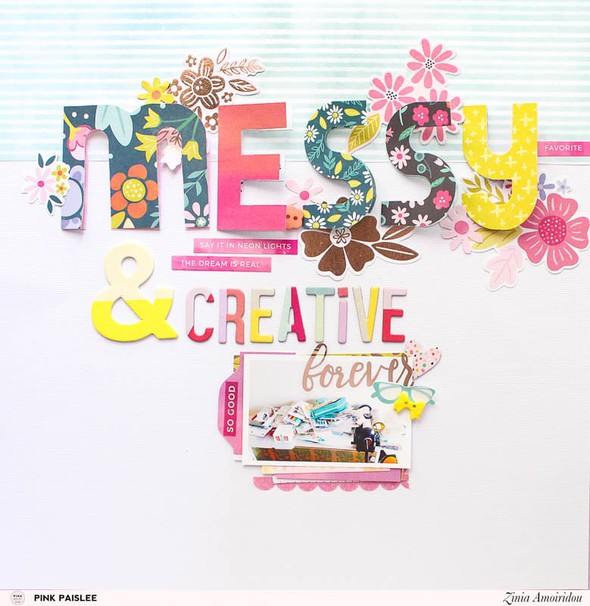 Messy & Creative by zinia gallery
