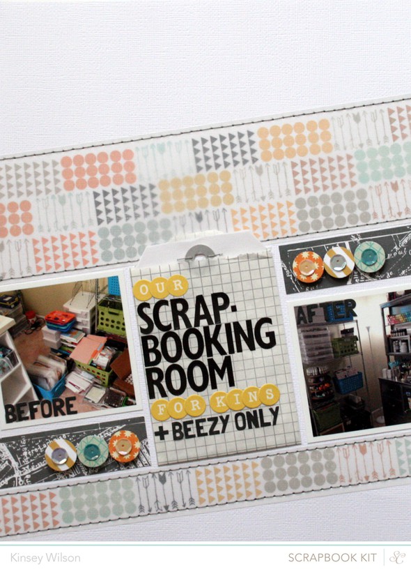 Scrapbooking Room by kinsey gallery