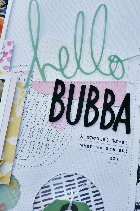Hello Bubba - *Jot Magazine* by raquel gallery