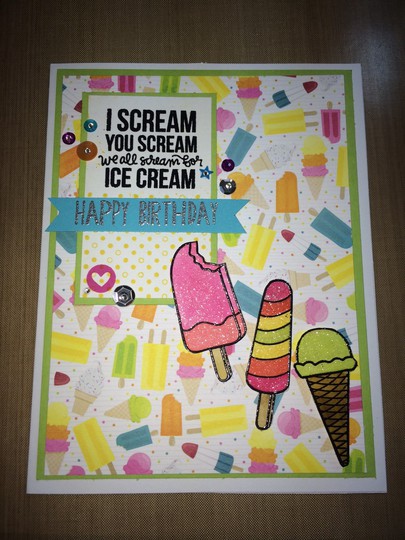 You Scream I Scream We All Scream for Ice Cream