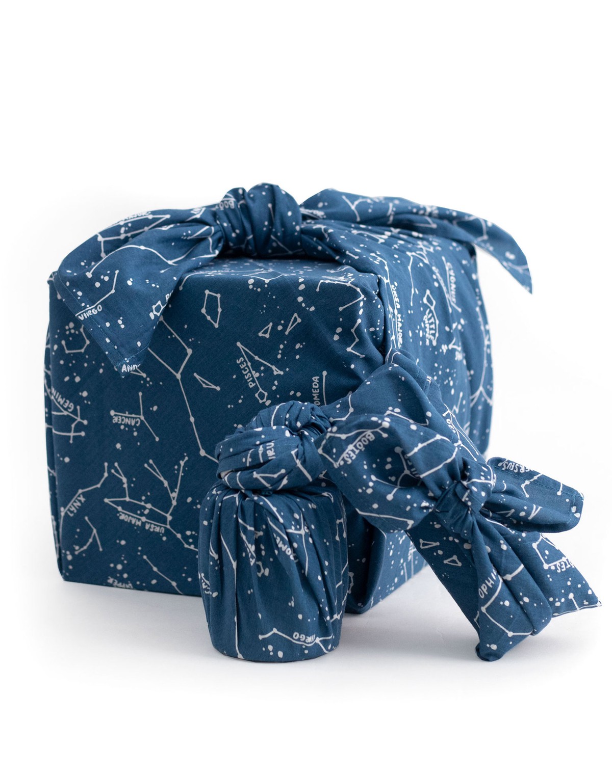 Constellations Fabric Gift Wrap Set item