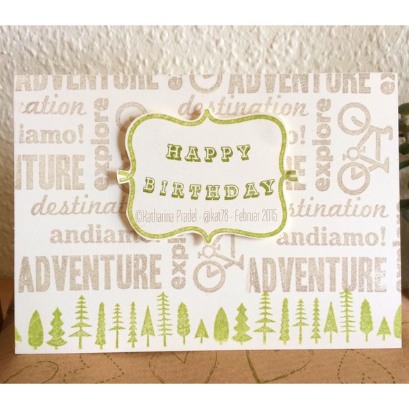 Outdoor birthday card by kat78 gallery