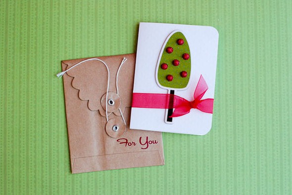 Gift card and tag (*Pebbles Inc.) by StephBaxter gallery
