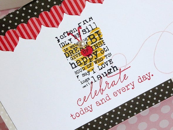 Celebrate Today and Everyday card by Dani gallery