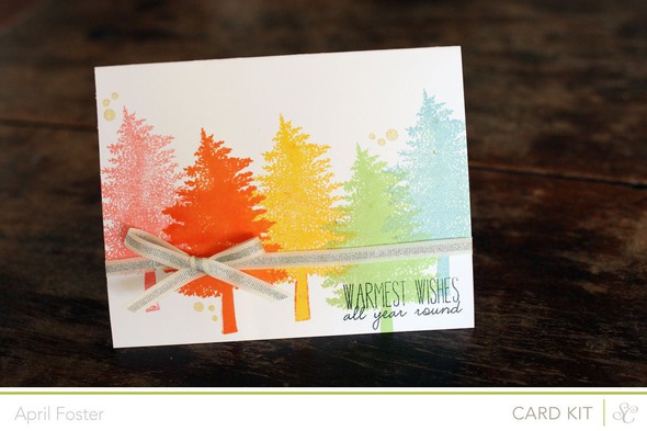 Warmest Wishes Card by AprilFoster gallery