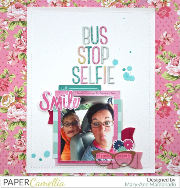 Bus Stop Selfie by MaryAnnM gallery
