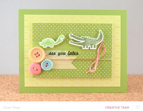 See You Later Alligator Card by charimoss gallery