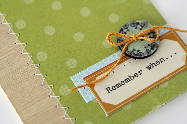 Remember When Card by Davinie - Studio Calico