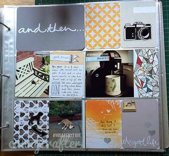 Project Life week 23 by cannycrafter gallery