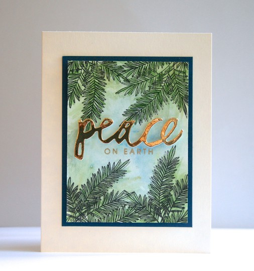Peace on Earth Pines