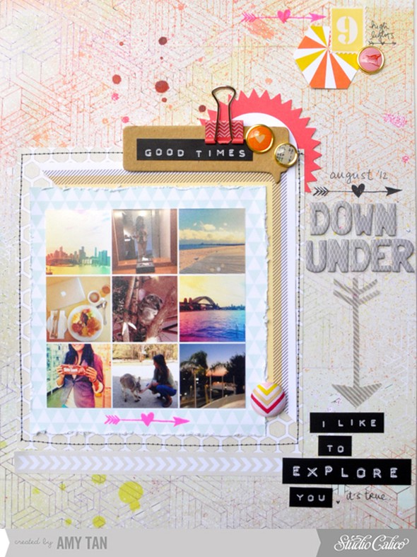 Down Under *Main Kit Only* by amytangerine gallery