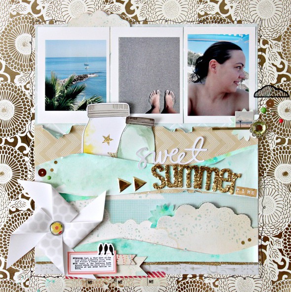 Sweet Summer Time *week 1 summer camp karine* by Mariaje98 gallery