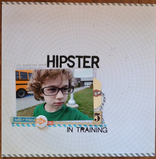 Hipster in training