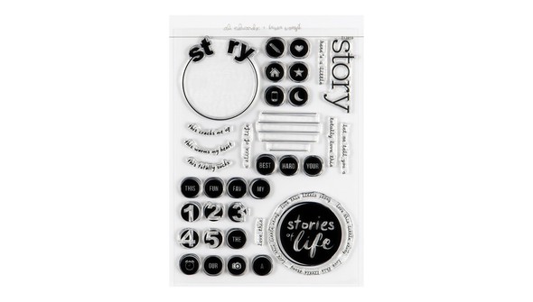 Stories of Life 6x8 Stamp Set by Laura Wonsik and Ali Edwards gallery