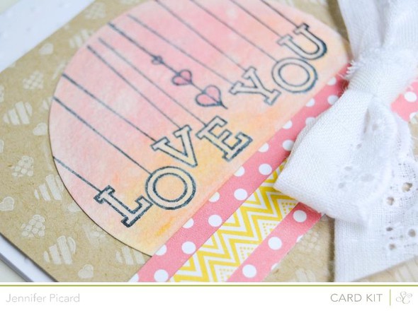 Love You *Card Kit Add On North Star by JennPicard gallery