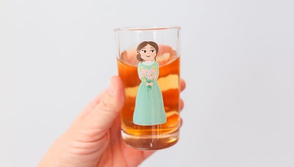 Little Women Meg March Mini Juice Glass gallery