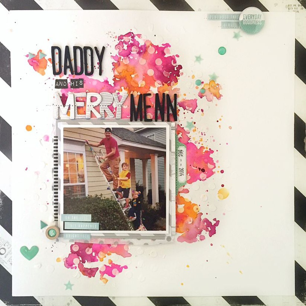 Daddy and his merry menn layout   ls original