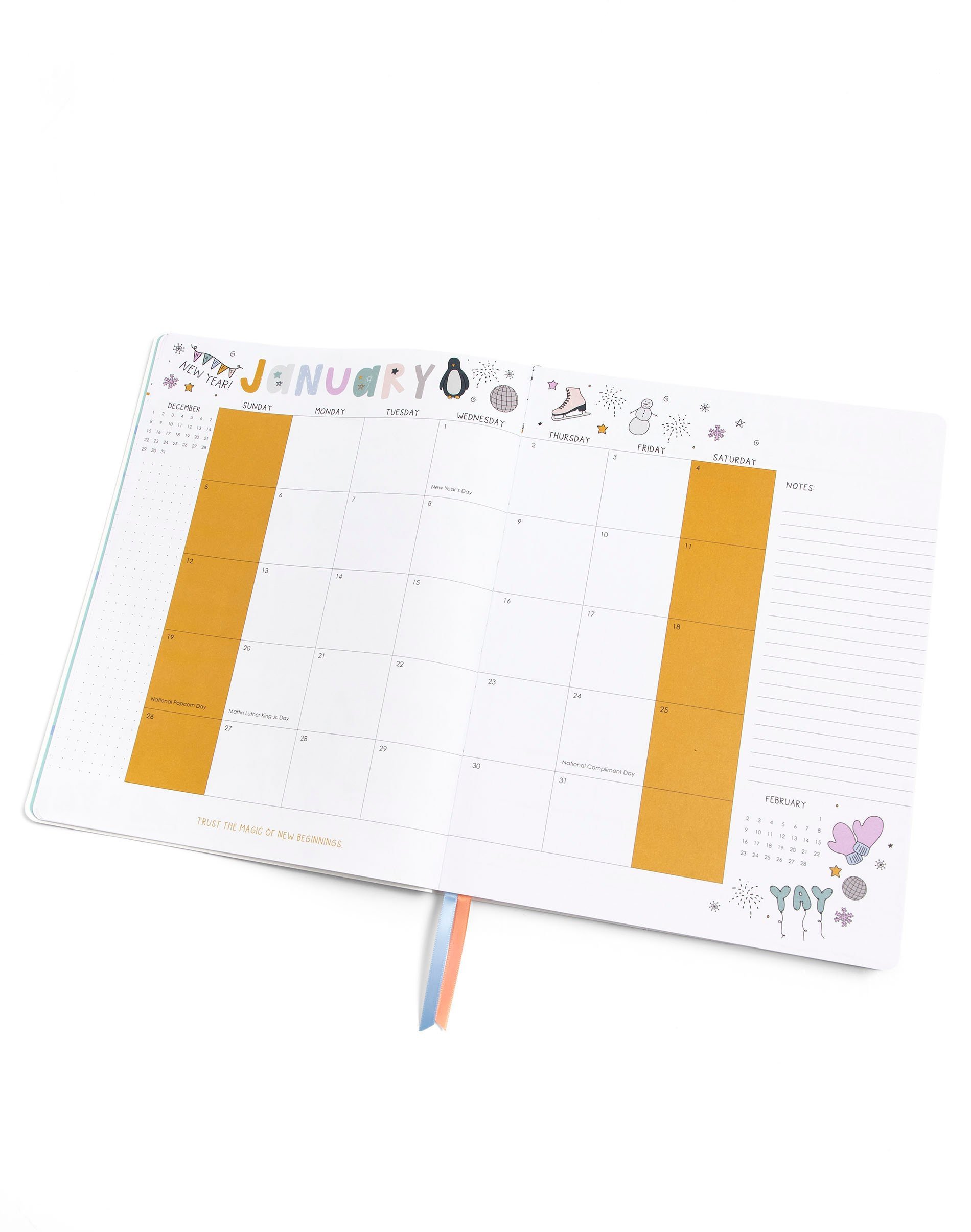 Good Things Are Coming Planner 2025 Calendar Callie Danielle Shop