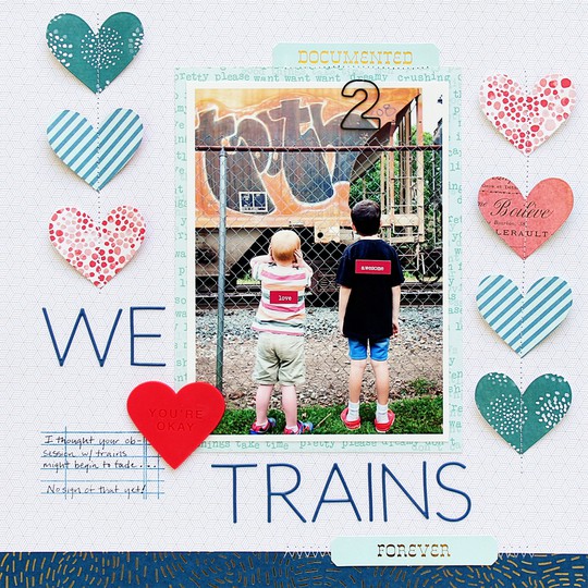 We Heart Trains!