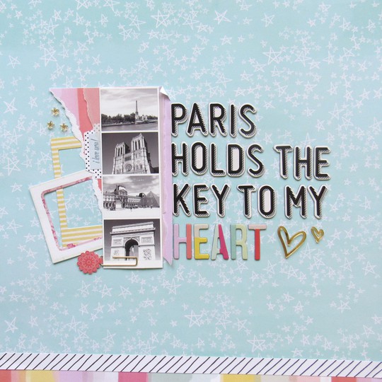 paris holds the key to my heart
