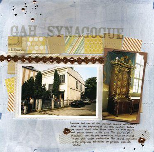 Gah synagogue  by fisheran gallery