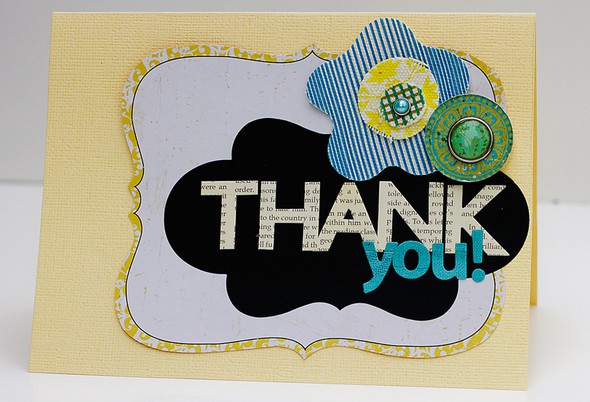 Thank you Card *Singin in the Rain* by kimberly gallery