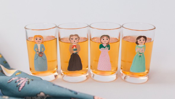 Little Women Mini Juice Glass Set gallery