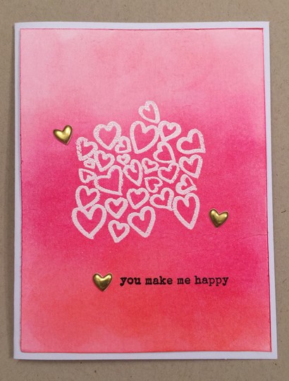 You Make Me Happy card - WCMD #4