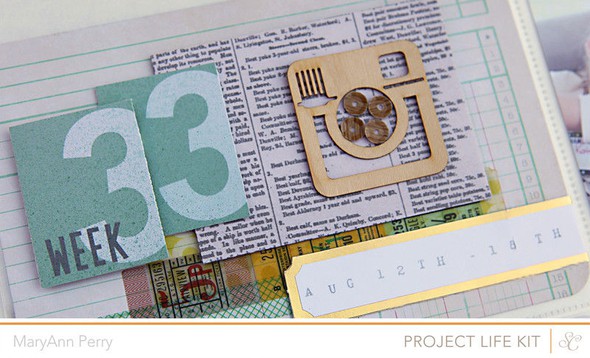 Project Life Week 33: PL Kit Only by MaryAnnPerry gallery