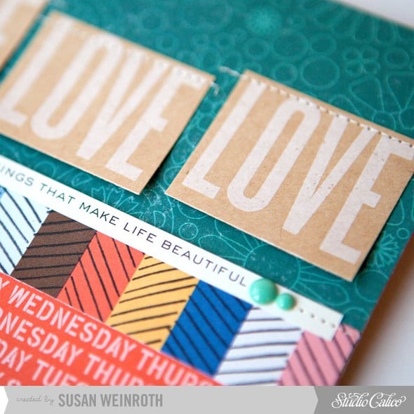 Love Love Love Card by SusanWeinroth gallery