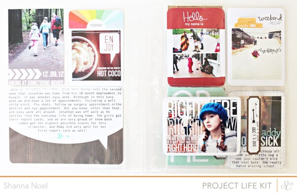 Project Life December 2012 *MAIN KIT ONLY* by ShannaNoel gallery