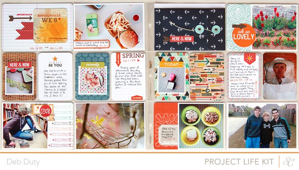 Project Life Week 8 *PL Kit Only* by debduty gallery