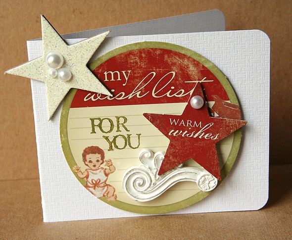 Warm Wishes card by Dani gallery