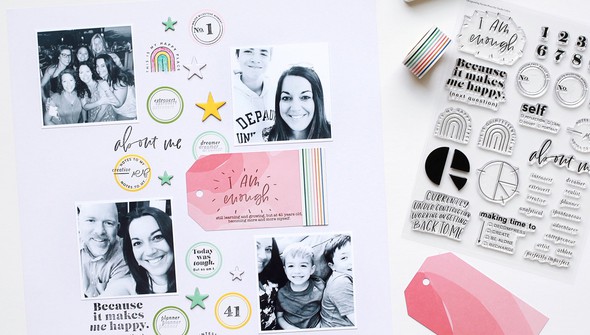 Stamp Set : 6x8 About Me by Paislee Press gallery