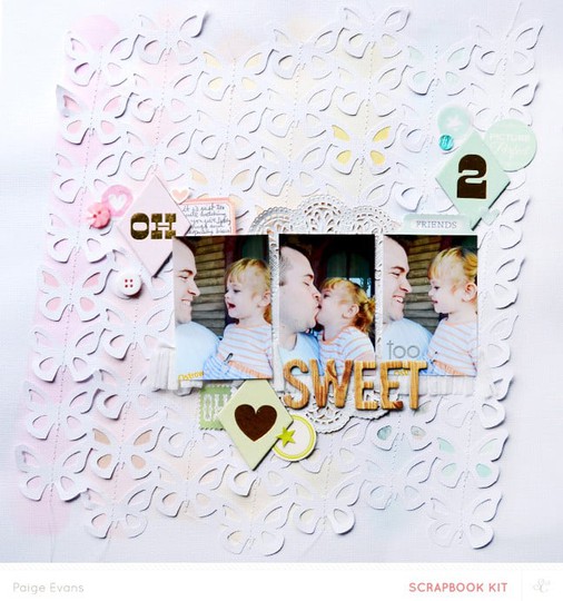 Oh 2 sweet by paige evans