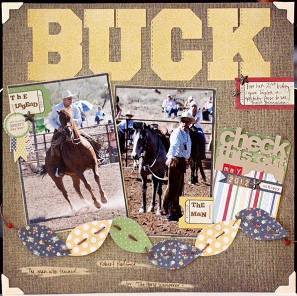 BUCK - Simple Stories Summer Fresh line by scrapally gallery