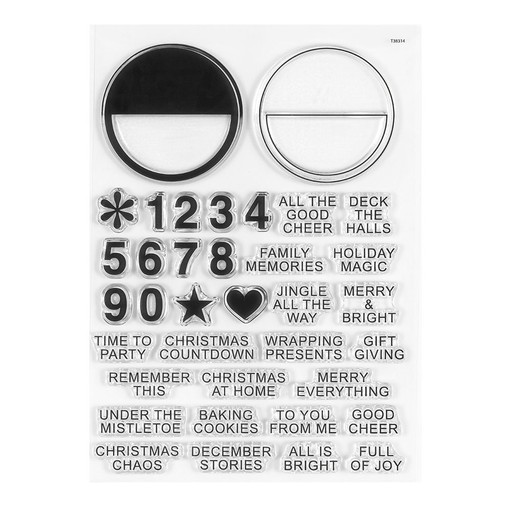 Picture of Circles 6x8 Stamp Set