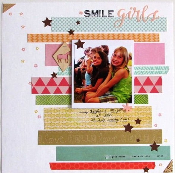 Smile Girls by amyscalze gallery