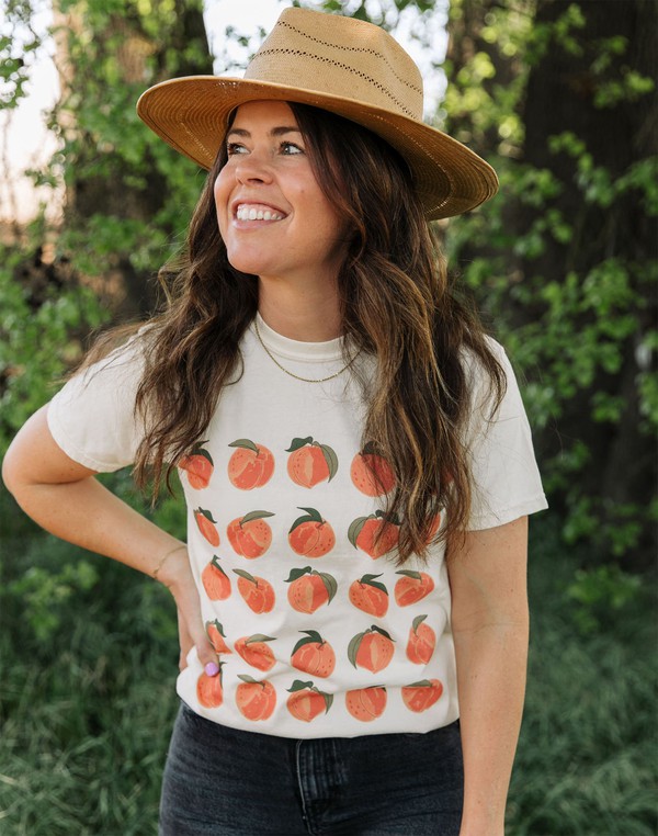 Peach Blossom Tee, 6 of 6